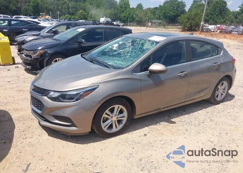 2017 Chevrolet Cruze Lt Auto from USA, damaged, VIN 3G1BE6SM7HS533389